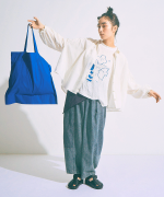 コットンシルクシャンブレー　シャツ