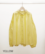 コットンシルクシャンブレー　シャツ