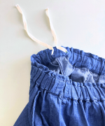 コットンリネンキャンバス/4.5ozコットンリネンデニム　パンツ