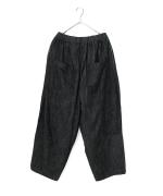6.5ozバイカラーデニム　パンツ