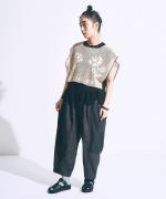 6.5ozバイカラーデニム　パンツ