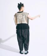 6.5ozバイカラーデニム　パンツ