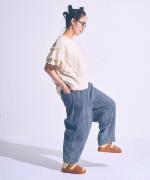 6.5ozバイカラーデニム　パンツ