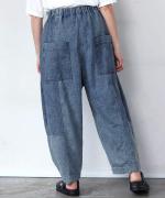 6.5ozバイカラーデニム　パンツ