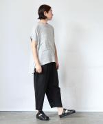 リネンコットンギンガムチェック　パンツ