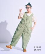 タイプライター　サロペット