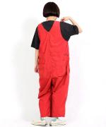 タイプライター　サロペット
