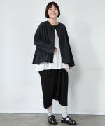 オーガニックマグウォッシャー　2wayブラウス