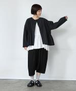 オーガニックマグウォッシャー　2wayブラウス