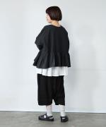 オーガニックマグウォッシャー　2wayブラウス