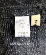 グレンチェックデニムジャガード　ジャケット