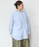 ふわふわコットン　チュニックシャツ