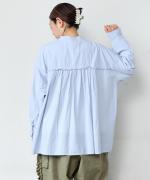 ふわふわコットン　チュニックシャツ