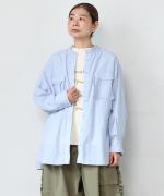 ふわふわコットン　チュニックシャツ
