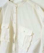 ふわふわコットン　チュニックシャツ