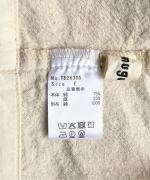 コットンリネンキャンバス　2WAYベスト