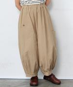 コットンリネンキャンバス　パンツ