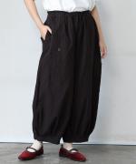 コットンリネンキャンバス　パンツ