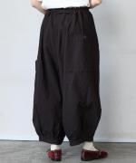 コットンリネンキャンバス　パンツ