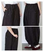 コットンリネンキャンバス　パンツ
