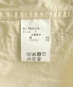 コットンナイロン　フードベスト