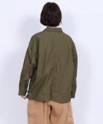 コットンナイロン　ジャケット