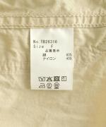 コットンナイロン　ジャケット
