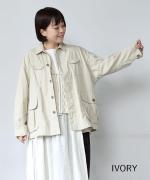コットンナイロン　ジャケット