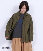 コットンナイロン　ジャケット