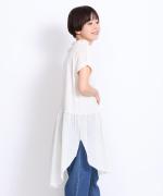 コットンチュール　フレンチチュニック