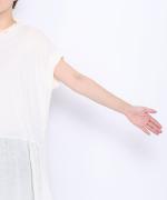 コットンチュール　フレンチチュニック
