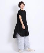 コットンチュール　フレンチチュニック