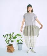 コットンチュール　フレンチチュニック
