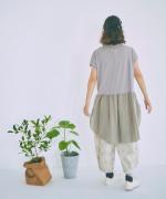 コットンチュール　フレンチチュニック