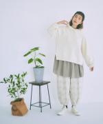 コットンチュール　フレンチチュニック