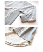 ワッフル裏毛　プルオーバー