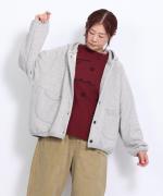 スプリング裏毛 フードジャケット