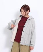 スプリング裏毛 フードジャケット