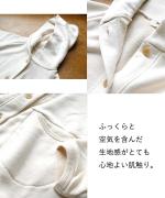 スプリング裏毛 フードジャケット