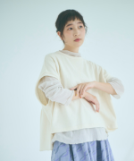エコリバイバル裏毛　ベスト