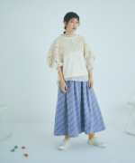 エコリバイバル裏毛　ベスト