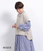 エコリバイバル裏毛　ベスト