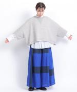 リサイクル度詰め裏毛　プルオーバー