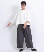 リサイクル度詰め裏毛　プルオーバー