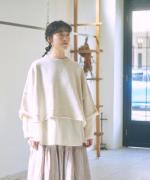 リサイクル度詰め裏毛　プルオーバー