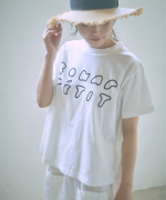 ラフィ天竺　プリントT(Bon appétit)