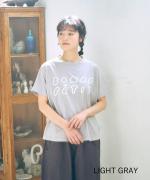 ラフィ天竺　プリントT(Bon appétit)