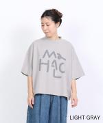 ラフィ天竺　プリントT(MaHaLo)