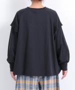 コットン天竺×バテンレース　プルオーバー