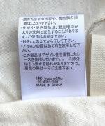 コットン天竺×バテンレース　Vネックプルオーバー